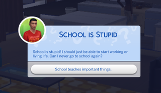 Ugh, teenagers.